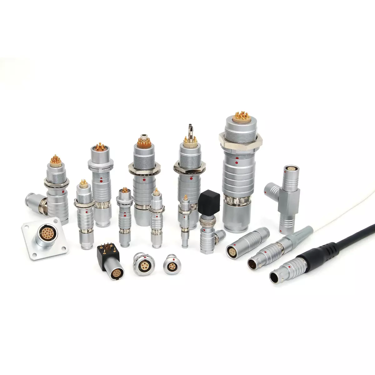 P Series - TGG Vertical Plug - With Cable Clamp