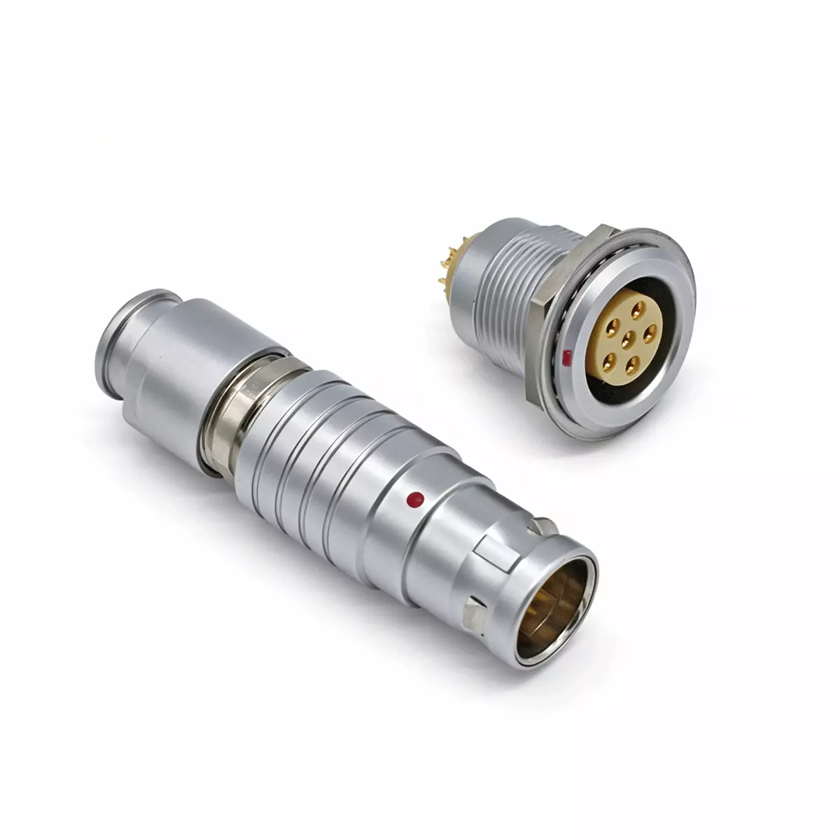 T Series - TGG Vertical Plug - With Cable Clamp