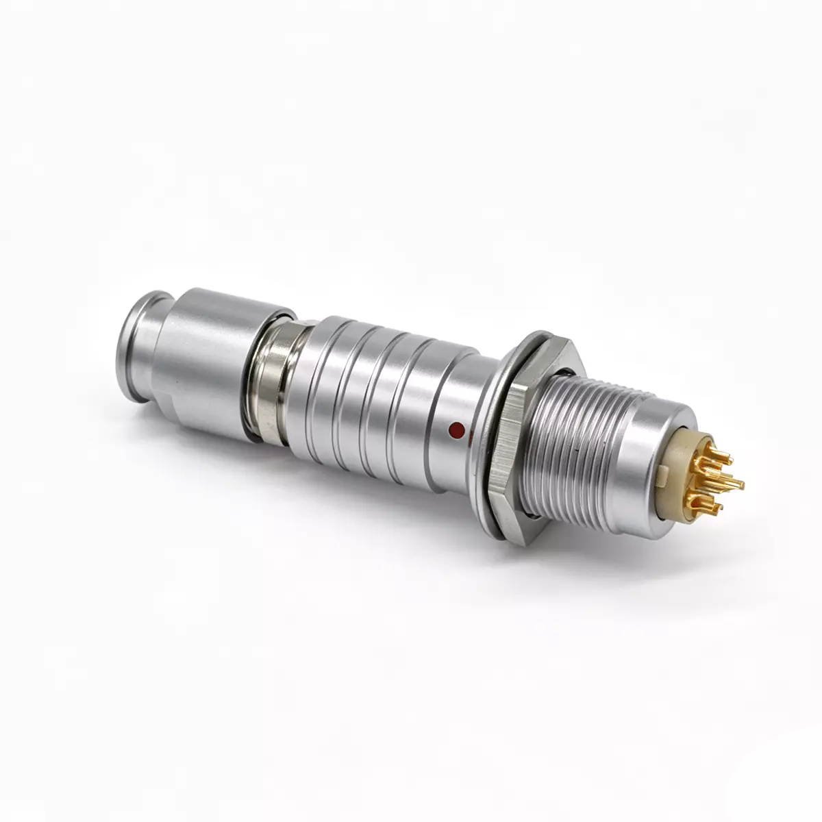 S Series - TGG Vertical Plug - With Cable Clamp