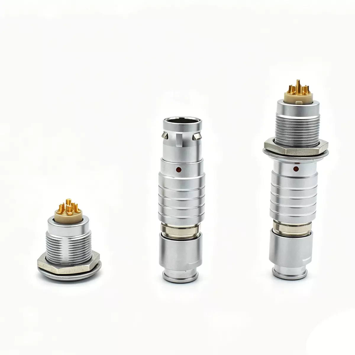 P Series - TGG Vertical Plug - With Cable Clamp