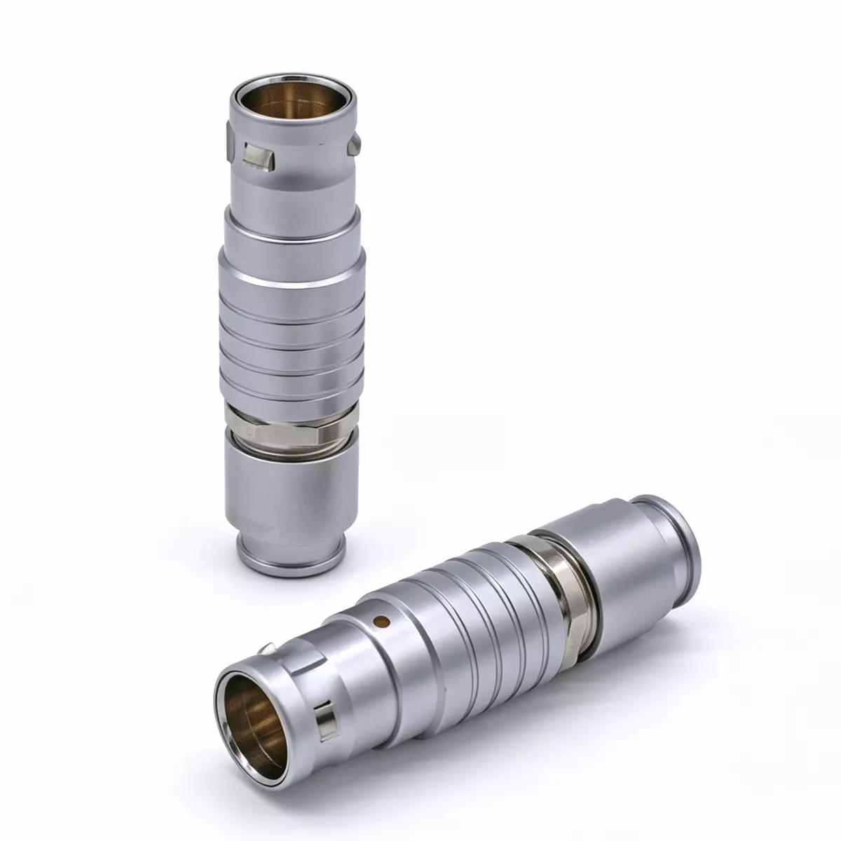 K Series - TGG Vertical Plug - With Cable Clamp
