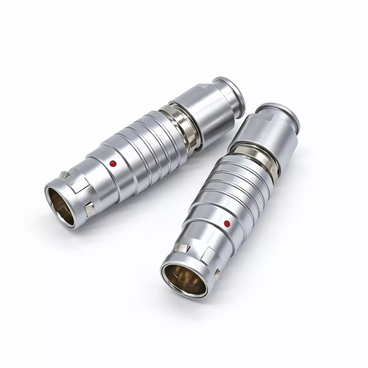 B Series - TGG Vertical Plug - With Cable Clamp